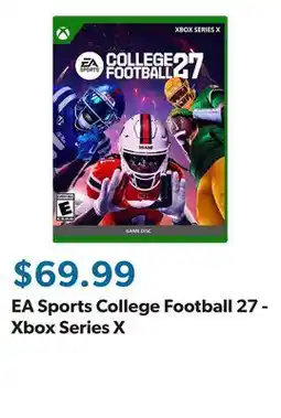Sam's Club EA Sports College Football 27 - Xbox Series X offer