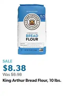 Sam's Club King Arthur Bread Flour, 10 lbs offer