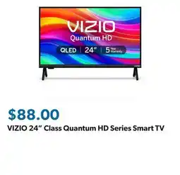 Sam's Club VIZIO 24 Class Quantum HD Series Smart TV offer