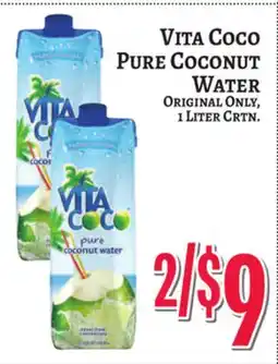 Trade Fair Supermarket Vita Coco PURE COCONUT WATER offer