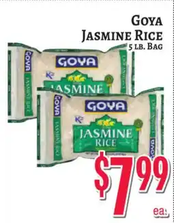Trade Fair Supermarket GOYA JASMINE RICE offer