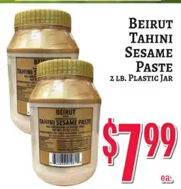 Trade Fair Supermarket BEIRUT TAHINI SESAME PASTE offer