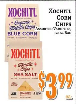 Trade Fair Supermarket Xochitl CORN CHIPS offer