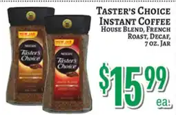 Trade Fair Supermarket Taster's Choice Instant Coffee offer