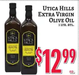 Trade Fair Supermarket Utica Hills Extra Virgin Olive Oil offer