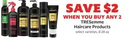 Fareway TRESemme Haircare Products offer