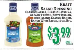 Trade Fair Supermarket KRAFT SALAD DRESSING offer