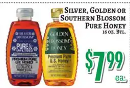 Trade Fair Supermarket Silver, Golden Or Southern Blossom Pure Honey offer