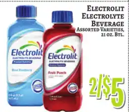 Trade Fair Supermarket Electrolit ELECTROLYTE BEVERAGE offer