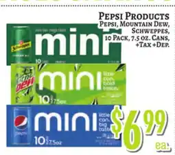 Trade Fair Supermarket PEPSI PRODUCTS offer