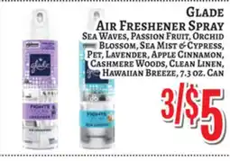 Trade Fair Supermarket GLADE AIR FRESHENER SPRAY offer