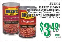 Trade Fair Supermarket BUSH'S BAKED BEANS offer