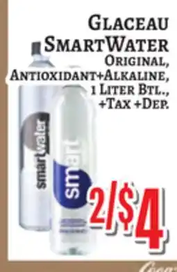 Trade Fair Supermarket Glaceau SmartWater offer