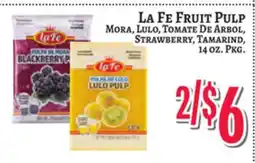 Trade Fair Supermarket La Fe Fruit Pulp offer