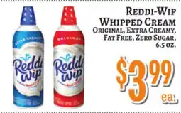 Trade Fair Supermarket REDDI-WIP WHIPPED CREAM offer