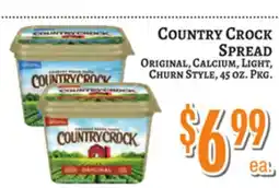 Trade Fair Supermarket COUNTRY CROCK SPREAD offer