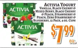 Trade Fair Supermarket ACTIVIA YOGURT offer