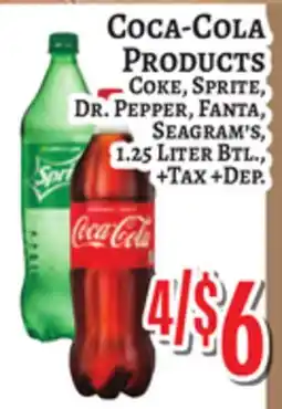 Trade Fair Supermarket Coca-Cola PRODUCTS offer
