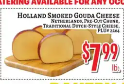 Trade Fair Supermarket HOLLAND SMOKED GOUDA CHEESE offer