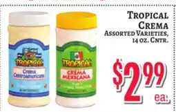 Trade Fair Supermarket TROPICAL Crema offer