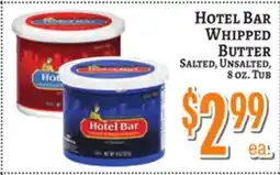 Trade Fair Supermarket HOTEL BAR WHIPPED BUTTER offer