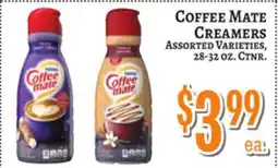 Trade Fair Supermarket COFFEE MATE CREAMERS offer