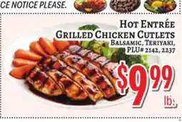 Trade Fair Supermarket GRILLED CHICKEN CUTLETS offer