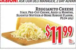 Trade Fair Supermarket REGGIANITO CHEESE offer