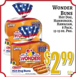 Trade Fair Supermarket WONDER BUNS offer