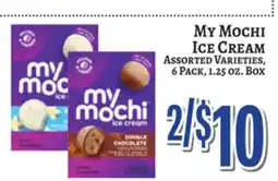 Trade Fair Supermarket My Mochi Ice Cream offer