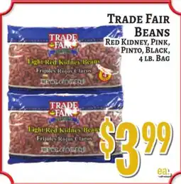 Trade Fair Supermarket TRADE FAIR BEANS offer