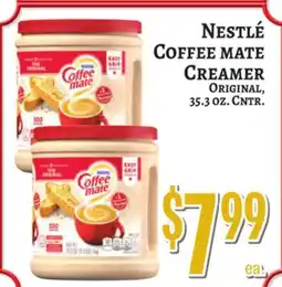Trade Fair Supermarket NESTLÉ Coffee mate Creamer offer
