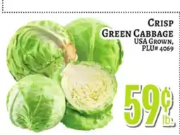Trade Fair Supermarket CRISP GREEN CABBAGE offer