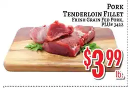 Trade Fair Supermarket PORK TENDERLOIN FILLET offer