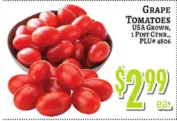 Trade Fair Supermarket GRAPE TOMATOES offer