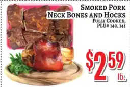 Trade Fair Supermarket SMOKED PORK NECK BONES AND HOCKS offer