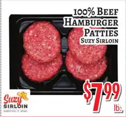 Trade Fair Supermarket 100% BEEF HAMBURGER PATTIES offer