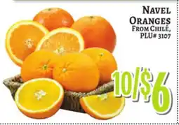 Trade Fair Supermarket NAVEL ORANGES offer