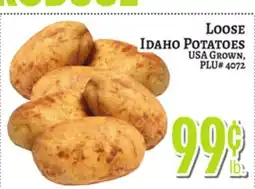 Trade Fair Supermarket LOOSE IDAHO POTATOES offer