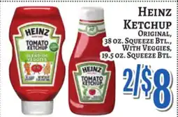 Trade Fair Supermarket HEINZ Ketchup offer