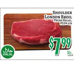 Trade Fair Supermarket SHOULDER LONDON BROIL offer