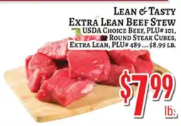 Trade Fair Supermarket EXTRA LEAN BEEF STEW offer