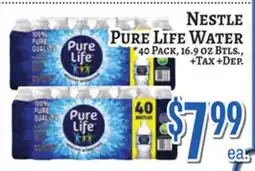 Trade Fair Supermarket NESTLE PURE LIFE WATER offer