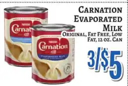 Trade Fair Supermarket CARNATION EVAPORATED MILK offer