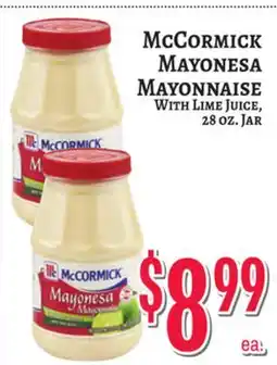 Trade Fair Supermarket McCormick MAYONESA offer