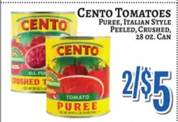 Trade Fair Supermarket CENTO TOMATOES offer