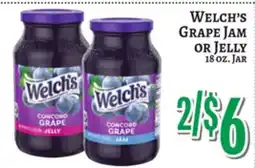 Trade Fair Supermarket Welch's Grape Jam or Jelly offer