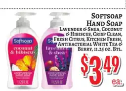 Trade Fair Supermarket SOFTSOAP HAND SOAP offer