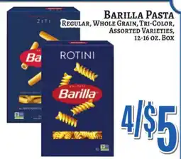 Trade Fair Supermarket BARILLA PASTA offer
