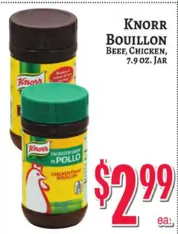 Trade Fair Supermarket KNORR BOUILLON offer